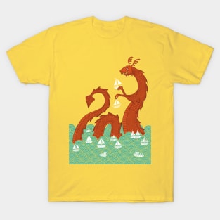 It's a Good Day to be a Sea Monster T-Shirt